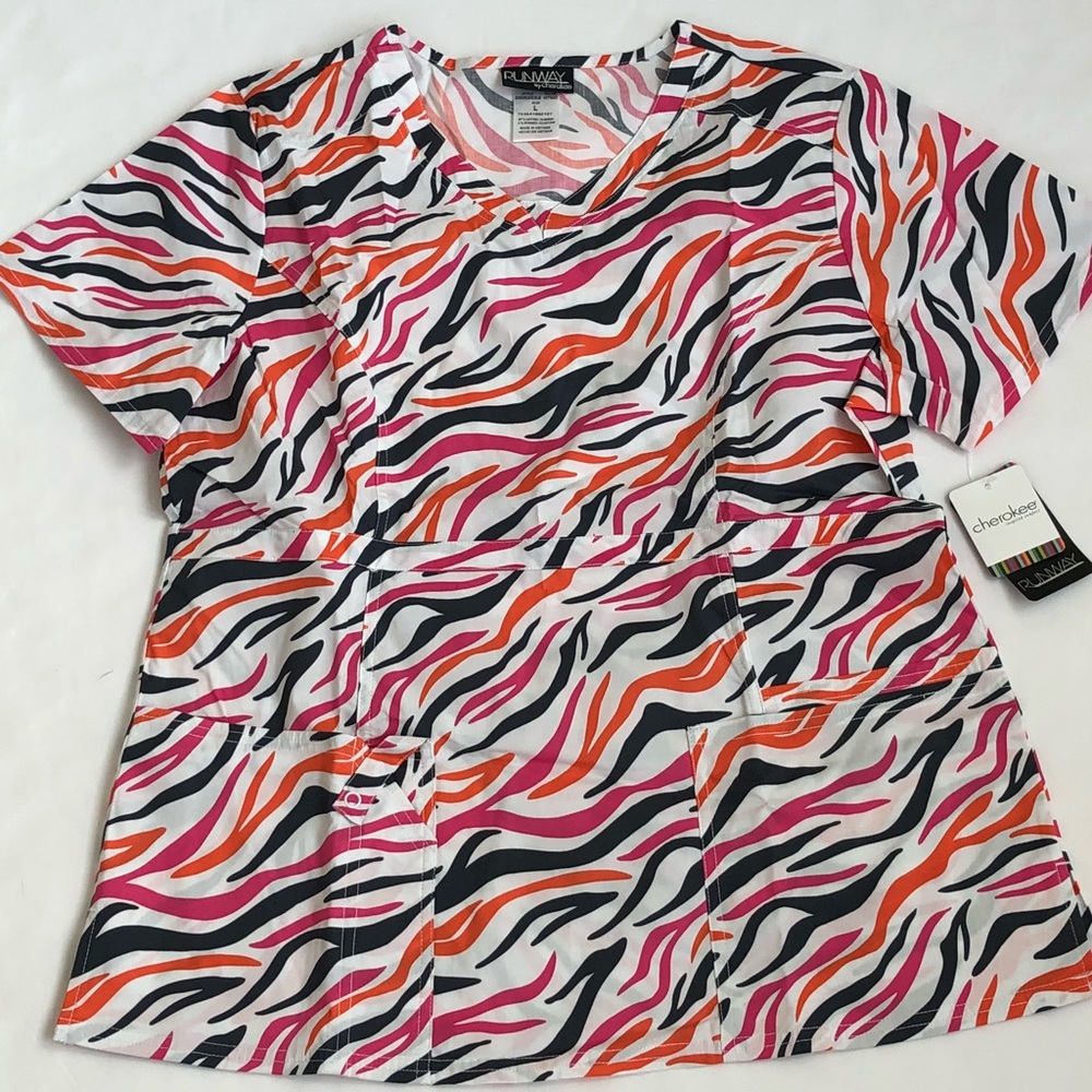 Scrub top by Cherokee